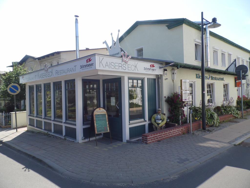 Haus Sandra Heringsdorf  Ngoại thất bức ảnh